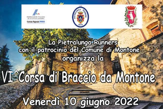 VI° edizione della "Corsa di Braccio da Montone"