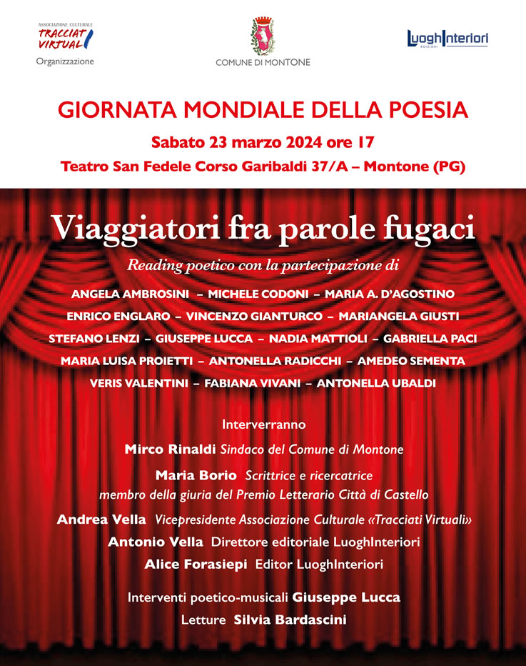 𝐆𝐈𝐎𝐑𝐍𝐀𝐓𝐀 𝐌𝐎𝐍𝐃𝐈𝐀𝐋𝐄 𝐃𝐄𝐋𝐋𝐀 𝐏𝐎𝐄𝐒𝐈𝐀