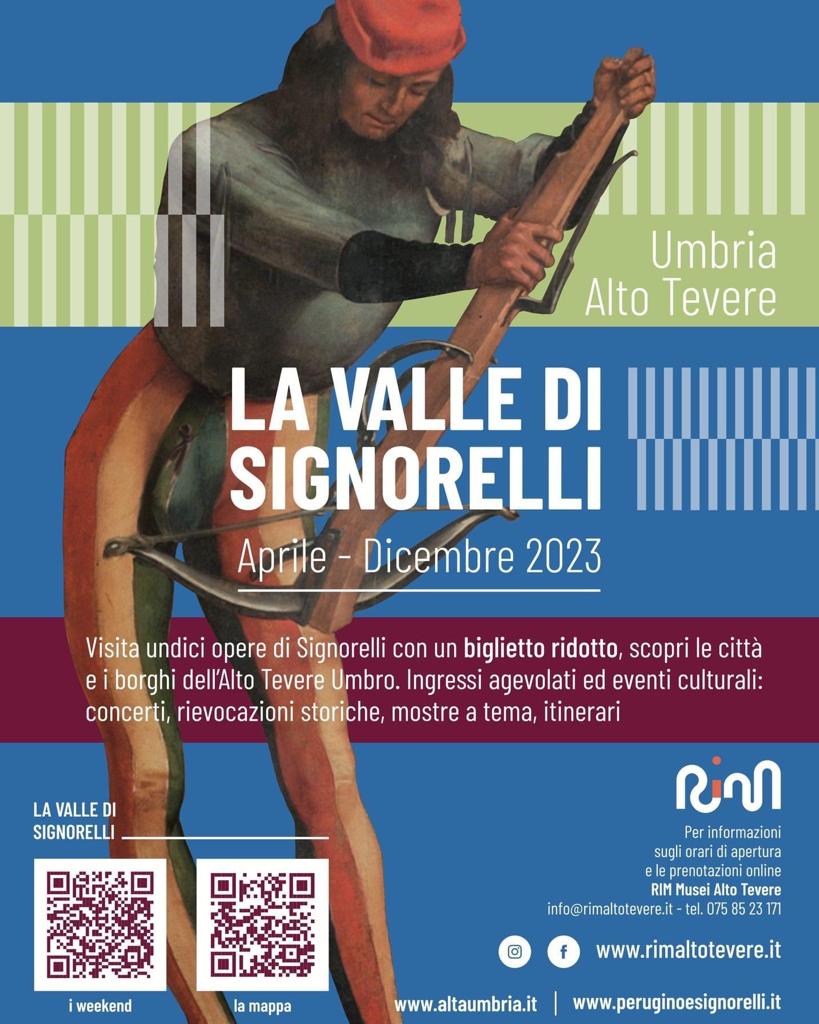 LA VALLE DEL SIGNORELLI