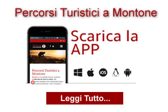 Percorsi Outdoor Montone - Scopri i Sentieri e Scarica la App