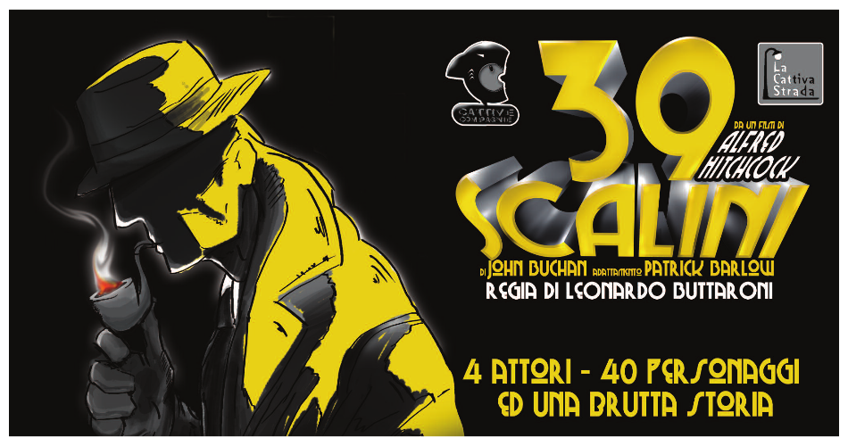 39 scalini 39 scalini