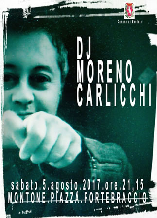 Dj Moreno Carlicchi