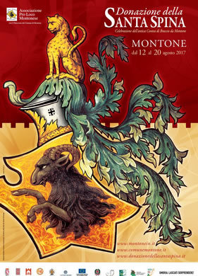 Donazione della Santa Spina