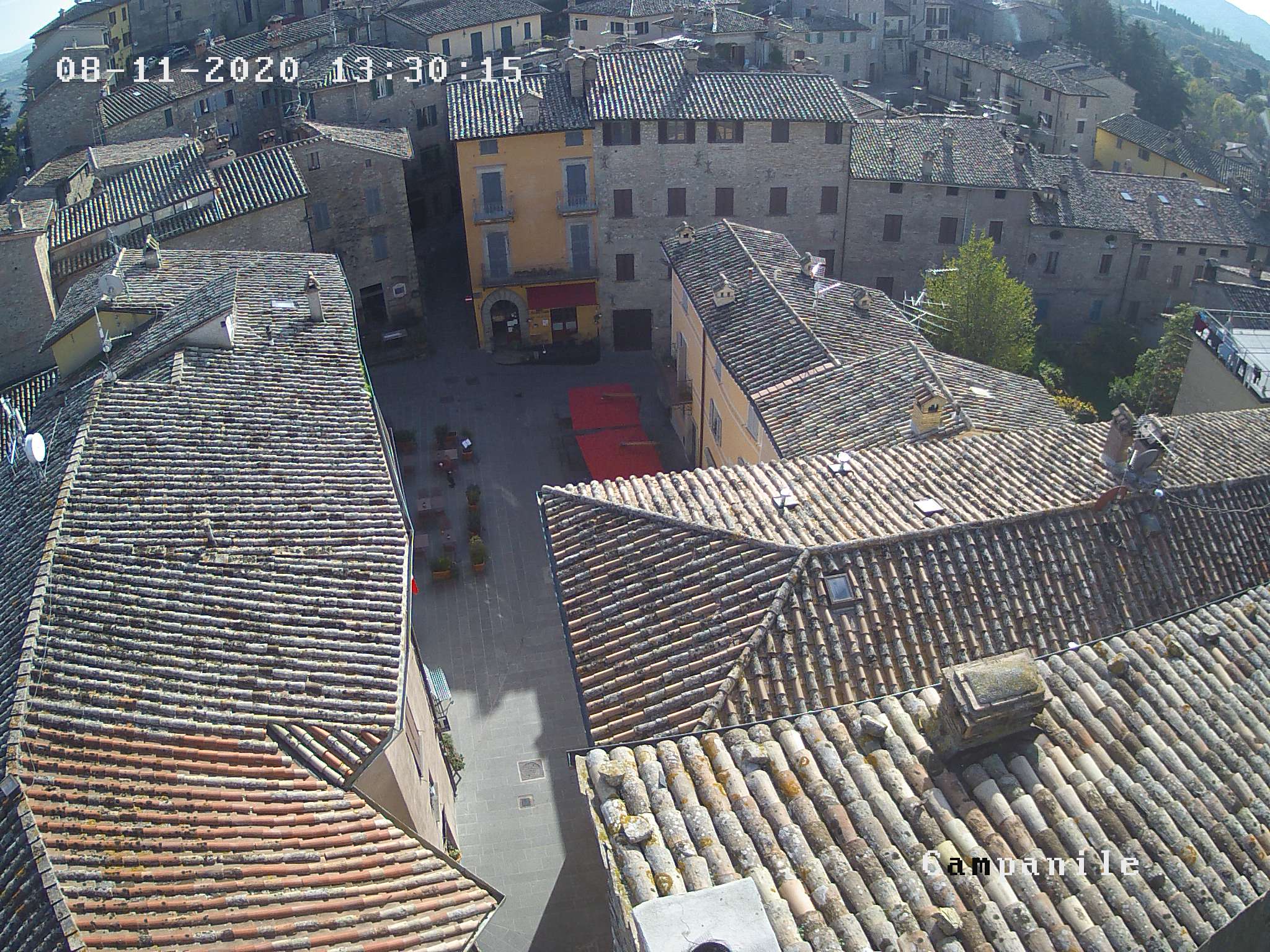 Centro Storico e Sede del Palazzo Comunale